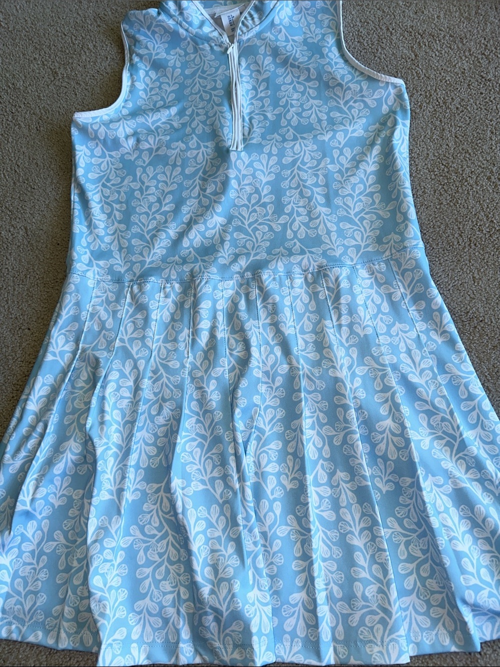 Sigrid Olsen golf & tennis dress - Picture 3 of 12